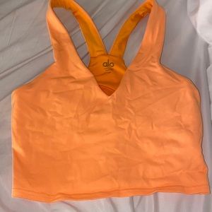 Alo Airbrush Real Bra Tank Top